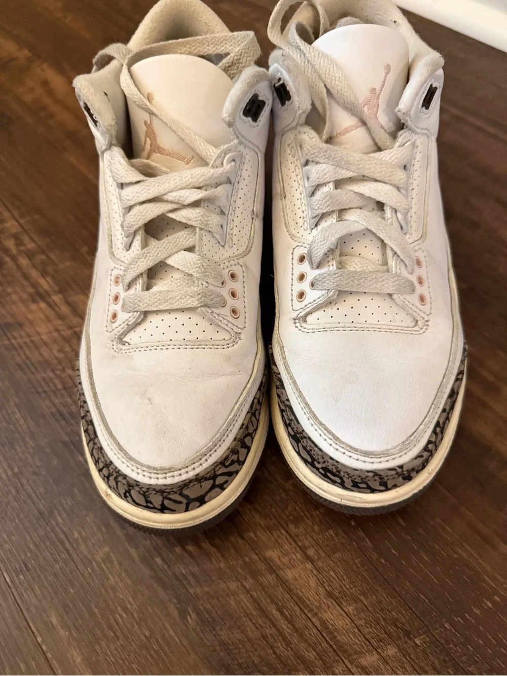 Jordan classic silhouette